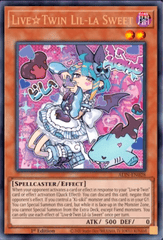 LiveTwin Lil-la Sweet - ALIN-EN028 - Ultra Rare - 1st Edition