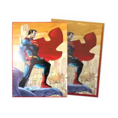 Dragon Shield - Superman 2 - Superman Series - Brushed Art Sleeves Standard Size