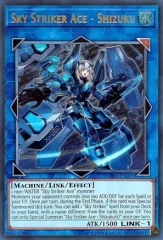 Sky Striker Ace - Shizuku - OP09-EN003 - Ultimate Rare - Unlimited