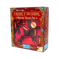 Ticket To Ride: 20th Anniversary Deluxe Train Set - Red (Set 3)