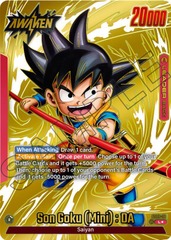 Son Goku (Mini) : DA (Gold) - Tournament and Championship Promos