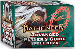 Pathfinder 2E: Spell Cards - Advanced Players Guide