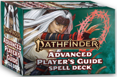 Pathfinder 2E: Spell Cards - Advanced Player's Guide