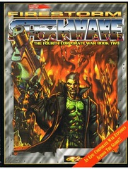 Cyberpunk 2020 - Firestorm Shockwave The Fourth Corporate War Book Two