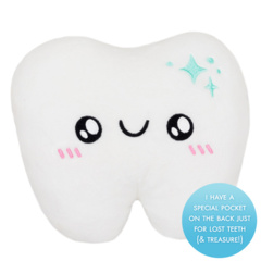 Mini Flat Tooth Fairy Pillow