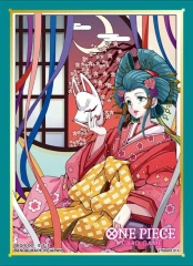 Bandai - Sleeves - One Piece Kouzuki Hiyori Set 10 70pc