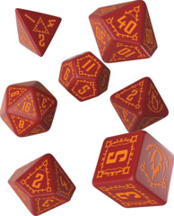 Pathfinder 2E RPG: Age of Ashes Dice Set (7)