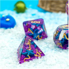 OTHERWORDLY STARFISH RPG DICE