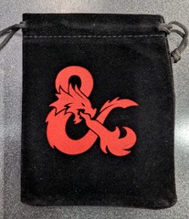 Dungeons & Dragons Logo Dice Bag