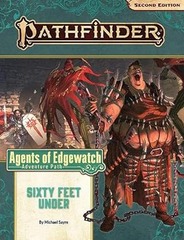 Pathfinder Adventure Path: Sixty Feet Under (Agents of Edgewatch 2 of 6) (P2) (Paperback)