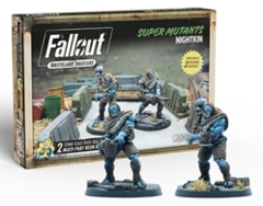 Fallout Wasteland Warfare: Super Mutants Nightkin