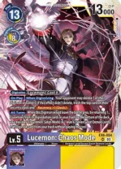 Lucemon: Chaos Mode - EX6-054 - SR - Foil