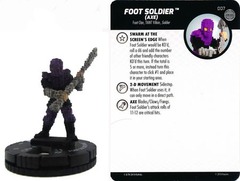 Foot Soldier (Axe) - 007