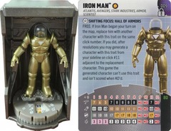 Iron Man - 009 - Marvel HeroClix Iconix: Iron Man's Hall of Armor