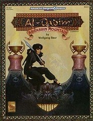 Al-Qadim Assassin Mountain - Advanced Dungeons and Dragons