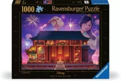 Ravensburger Jigsaw Puzzle Disney Castle Collection: Mulan - 1000 Pieces Puzzle