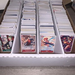 (200) ONE Piece Cards Mixed Sets Lot w/ 5 Holographics Foils