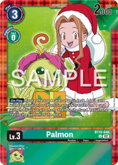 Palmon - BT10-046 - U (Winter Holiday Event 2024) - Foil