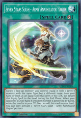 Seven Stars Slash - Army Annihilator Hagun - ALIN-EN069 - Common - 1st Edition