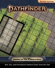 Pathfinder Flip Mat 2E: Crown of the Kobold King