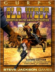 GURPS Old West Paperback