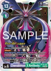 Cherubimon (X Antibody) - BT16-079 - P (Beginning Observer Pre-Release Promo) - Foil