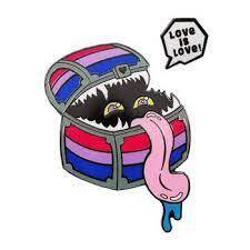 MIMIC PRIDE PINS: BISEXUAL