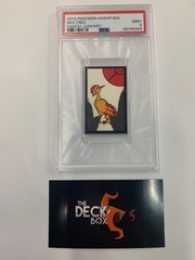 2013 Pokémon Hanafuda Moltres Kanto-Journey PSA Mint 9