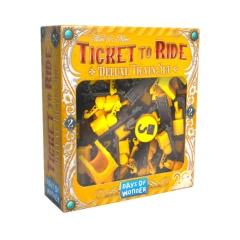 Ticket To Ride: 20th Anniversary Deluxe Train Set - Yellow (Set 2)