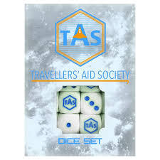 TRAVELLERS: Aid Society Dice Set