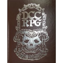 Dungeon Crawl Classics RPG - Demon Skull Issues - Limited Edition Hardcover (Silver Foil)