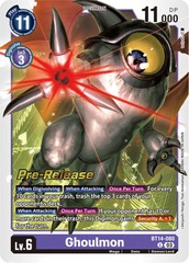 Ghoulmon - BT14-080 - P (Blast Ace Pre-Release Promo) - Foil