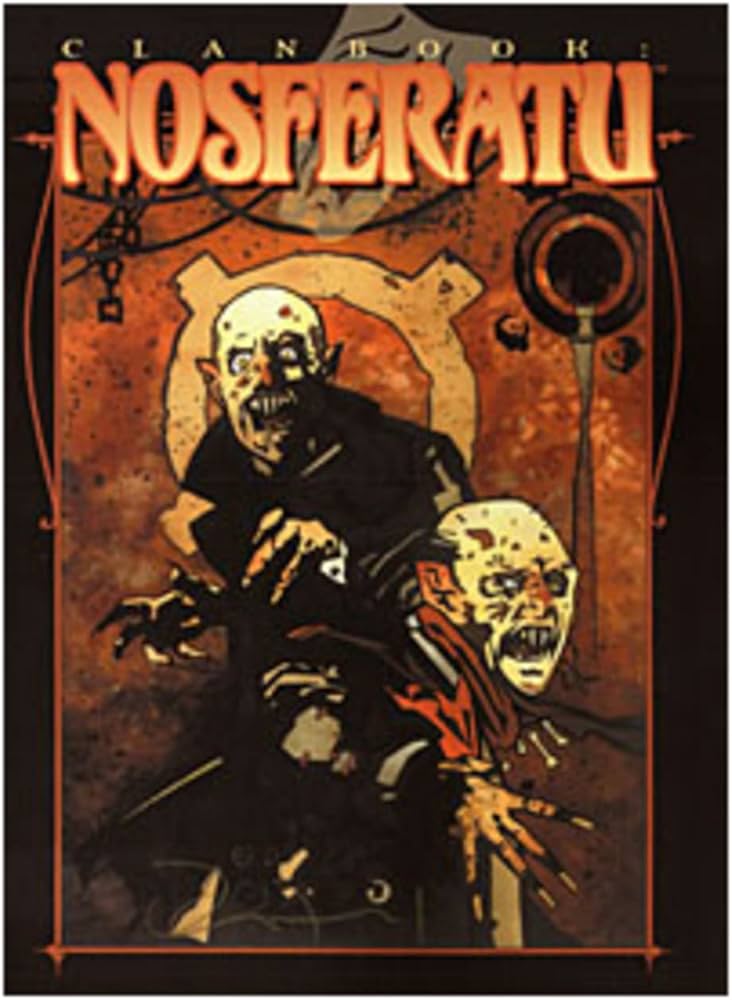 Clanbook: Nosferatu