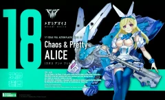 Megami Device #18 Chaos and Pretty Alice