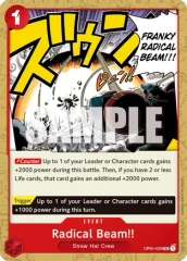 Radical Beam!! - OP01-029 - UC