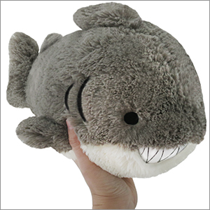 Mini Squishable Great White Shark