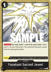 Yasakani Sacred Jewel - OP02-118 - C