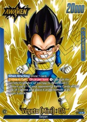 Vegeta (Mini) : DA (Gold) - Tournament and Championship Promos