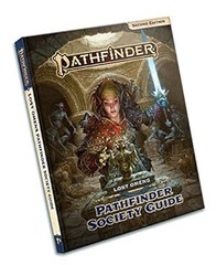 Pathfinder Lost Omens Pathfinder Society Guide (P2) [Hardcover ]