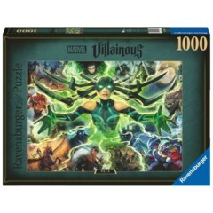 MARVEL VILLAINOUS: HELA - PUZZLE (1000PCS)