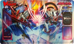 Cardfight!! Vanguard Sneak Preview Playmat - Photon & Blaster Joker