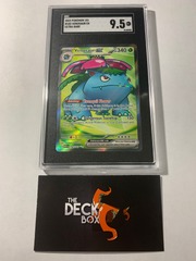 2023 Pokémon 151 #182 Venusaur EX Ultra Rare SGC 9.5