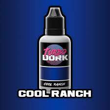 Cool Ranch Metallic Acrylic Paint