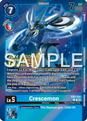 Crescemon - EX5-020 - U (2024 Regionals Finalist) - Foil