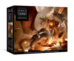 Puzzle - Dungeons & Dragons - The Rise of Tiamat - 1000 Pieces