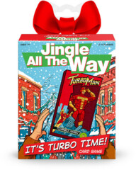 FUNKO SIGNATURE GAMES: Disney - Jingle All The Way Card Game