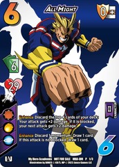 All Might (Dim Mak Promo) - Foil