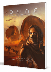 Dune RPG: Sand and Dust Arrakis Sourcebook