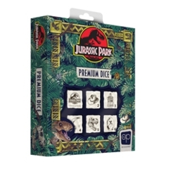 Dice: 6Pc Jurassic Park Premium Set