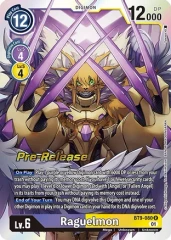 Raguelmon - BT9-080 - P (X Record Pre-Release Promo)